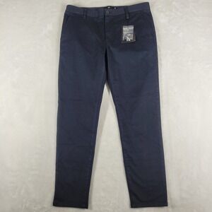 Under 510‎ Extra Stretch Chino Pants Men's 31x27 Black Slim Tapered Casual NWT